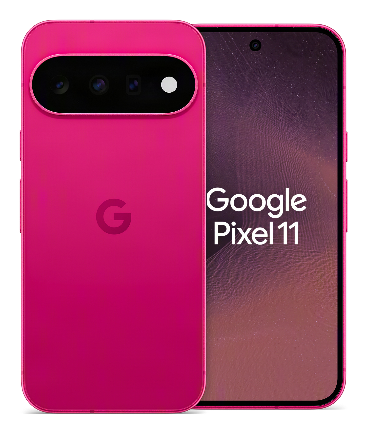 Móvil Google Pixel 11 6.3" Tensor G4 12GB 256GB Hibiscus