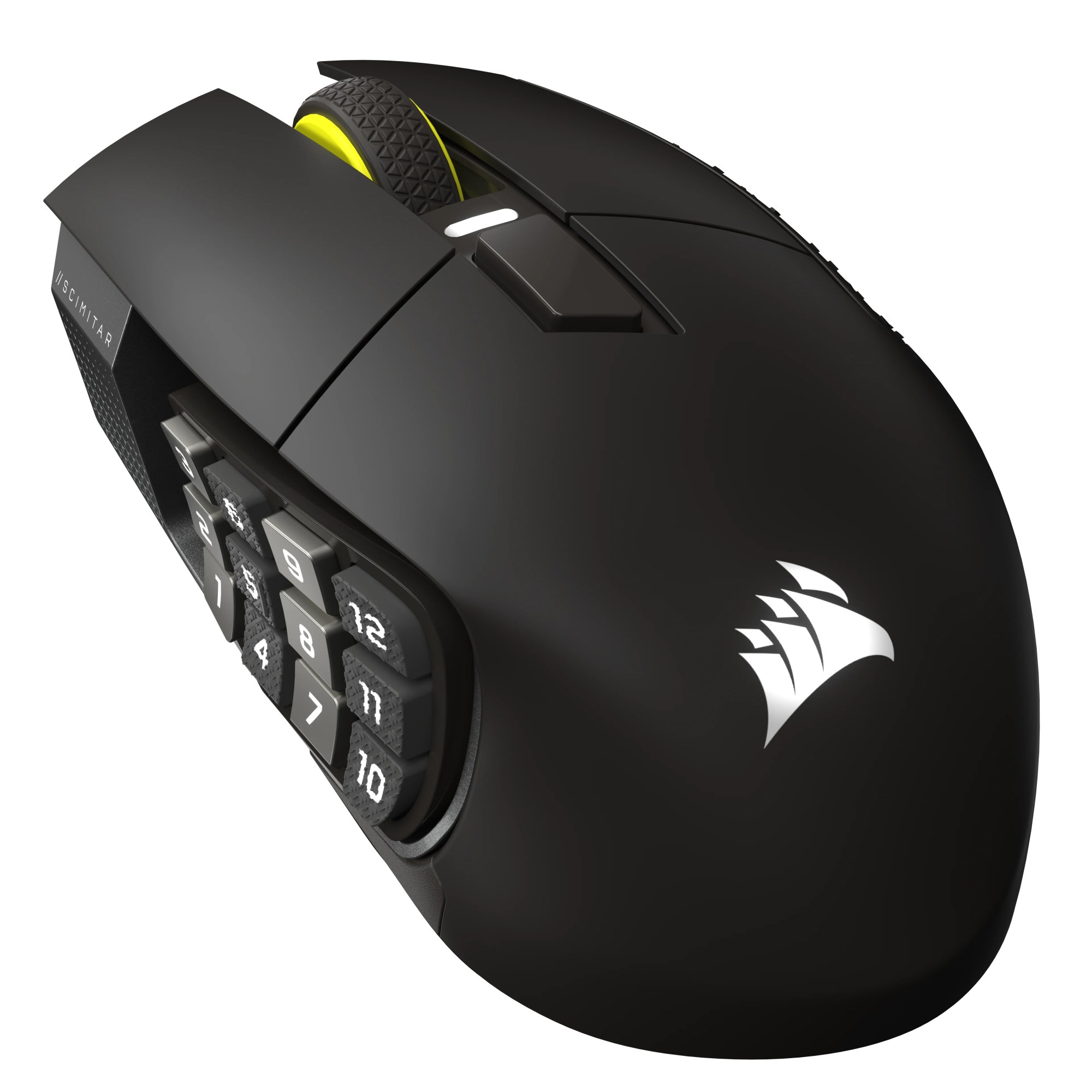 Ratón Corsair Scimitar Elite SE Inalámbrico Bluetooth Negro