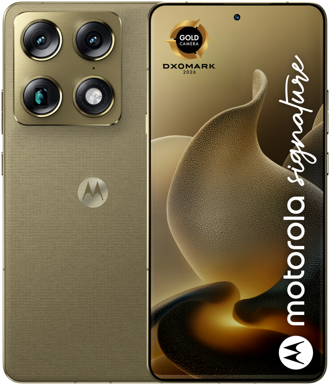 Móvil Motorola Signature 6.78" Snapdragon 8 Gen 5 16GB 512GB