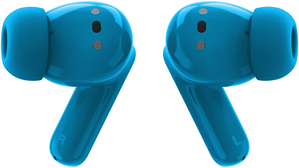 Auriculares Motorola Moto Buds Bass De botón (TWS) Bluetooth Azul