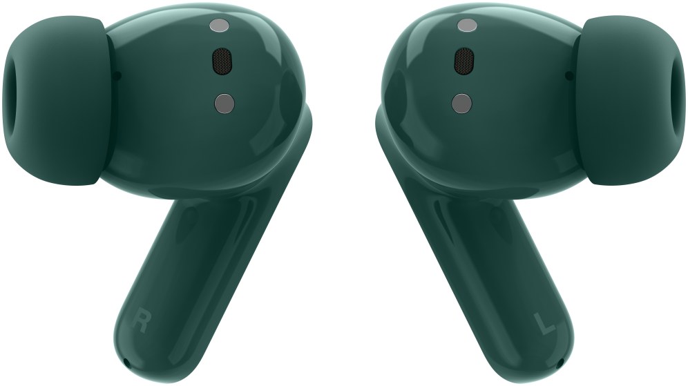 Auriculares Motorola Moto Buds Bass De botón (TWS) Bluetooth Verde