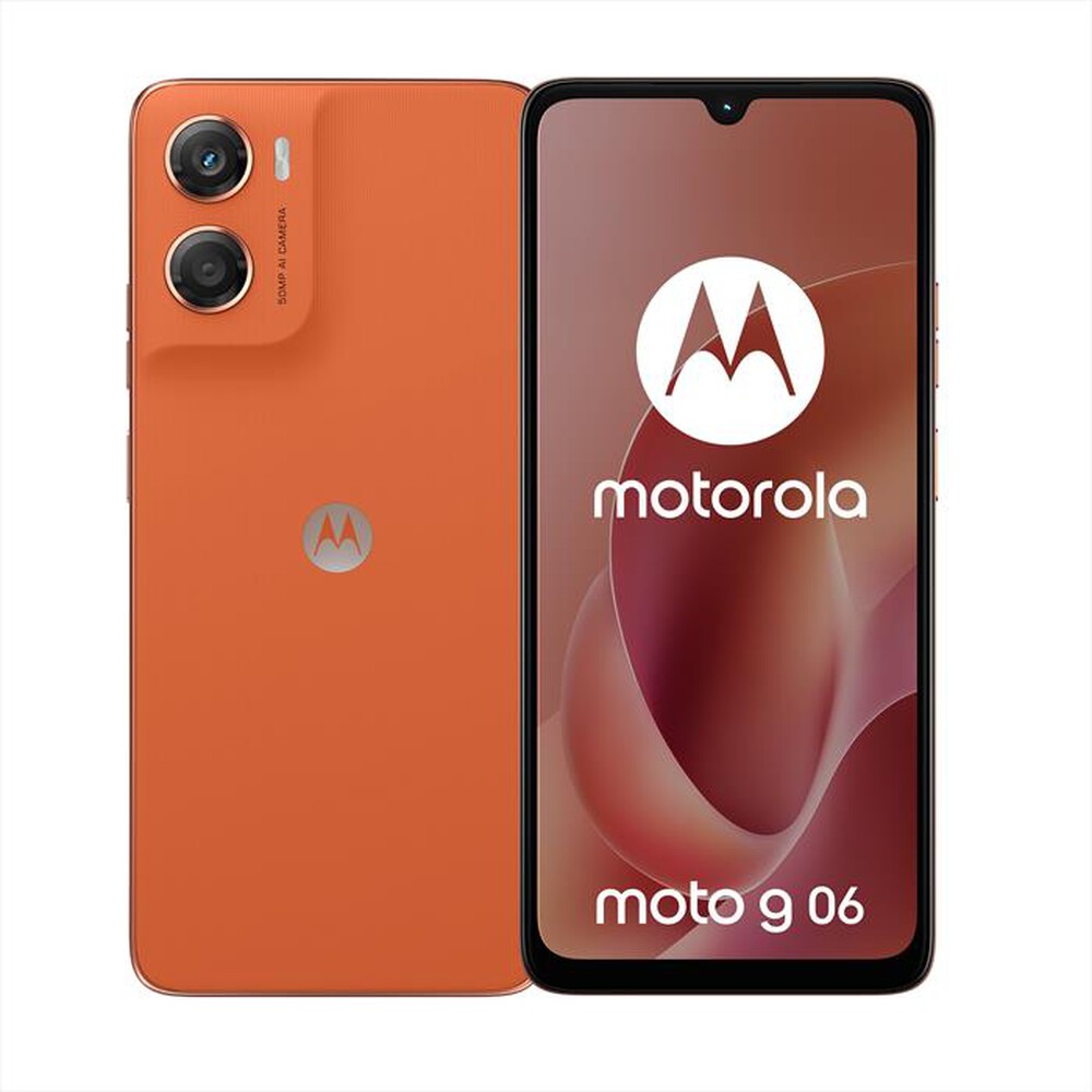 Móvil Motorola G06 128GB 4GB Arabesque