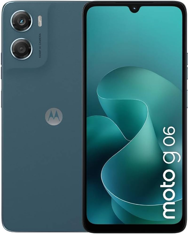 Móvil Motorola Moto G06 128GB 4GB Azul
