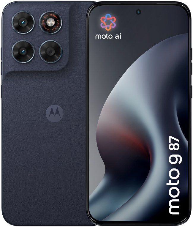Móvil Motorola Moto G87 5G 256GB 12GB Gris