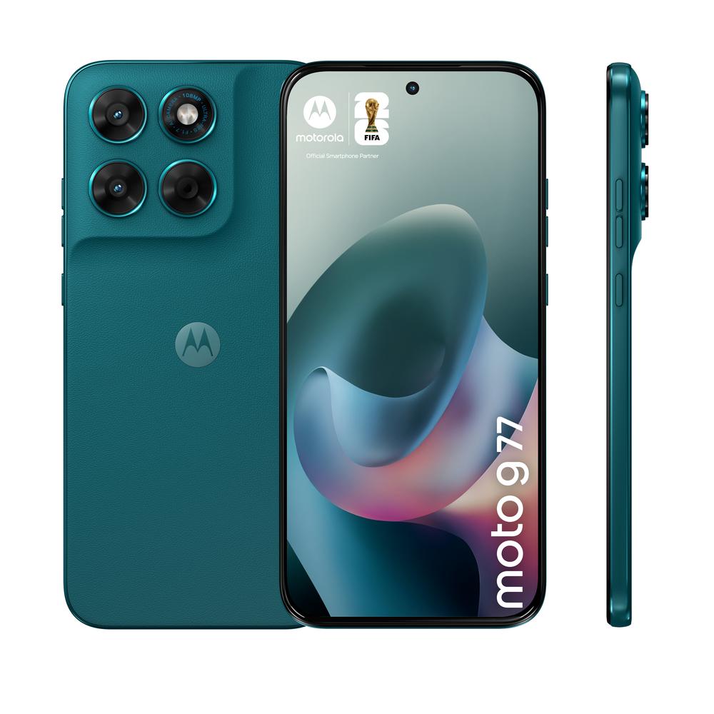 Móvil Motorola Moto G77 5G 512GB 8GB 6.8" Dimensity 6400 Verde
