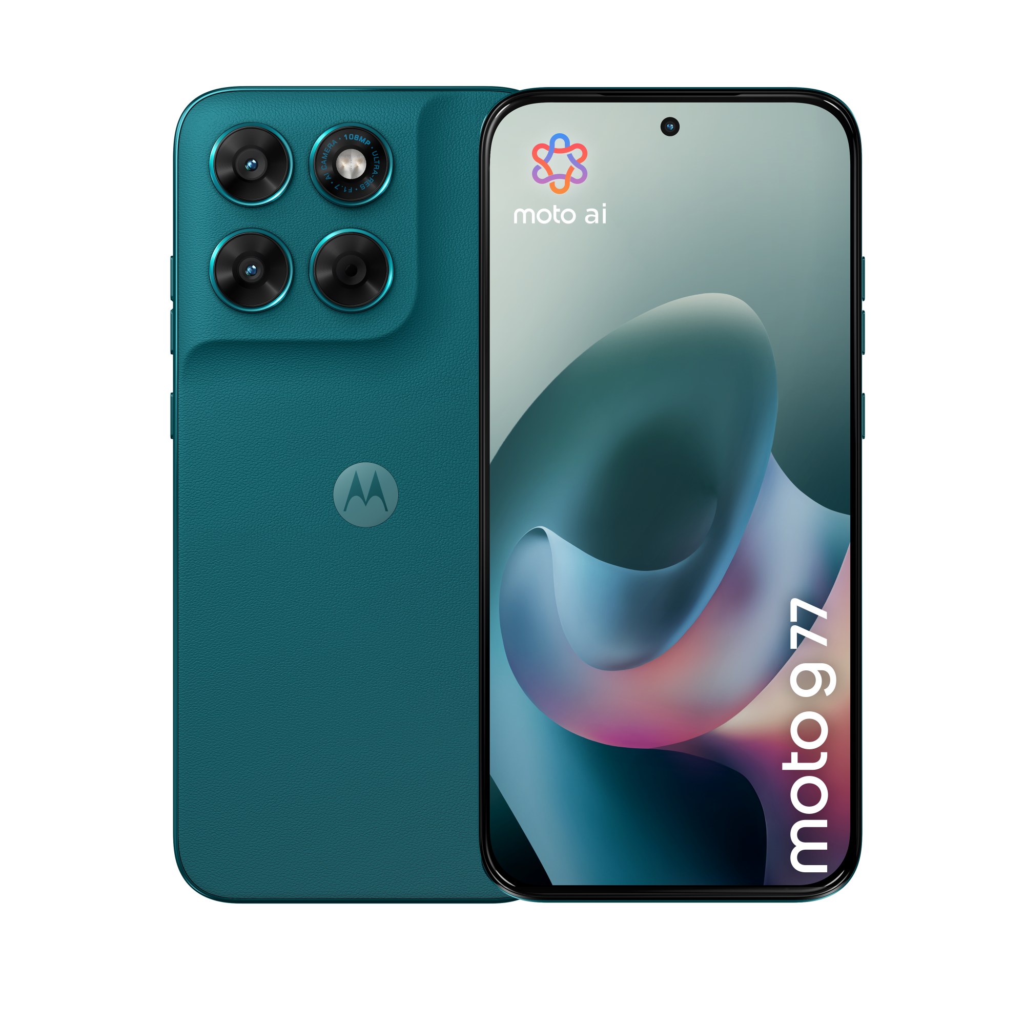 Móvil Motorola Moto G77 5G 256GB 8GB Verde