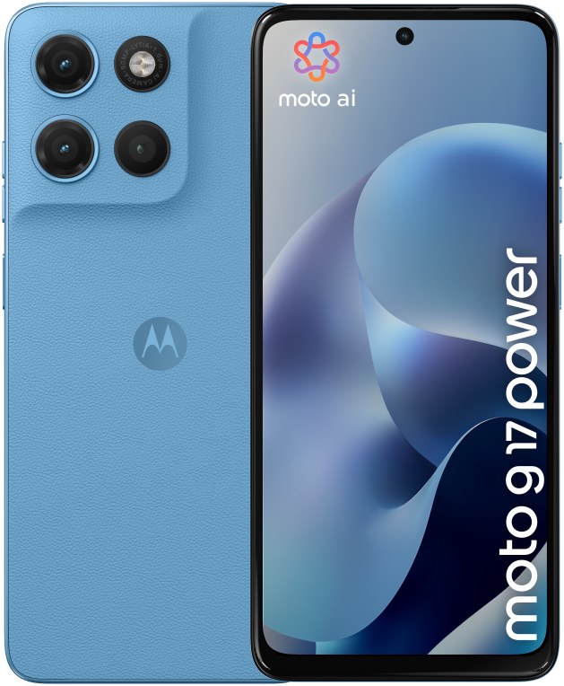 Móvil Motorola Moto G17 Power 256GB 4GB Azul