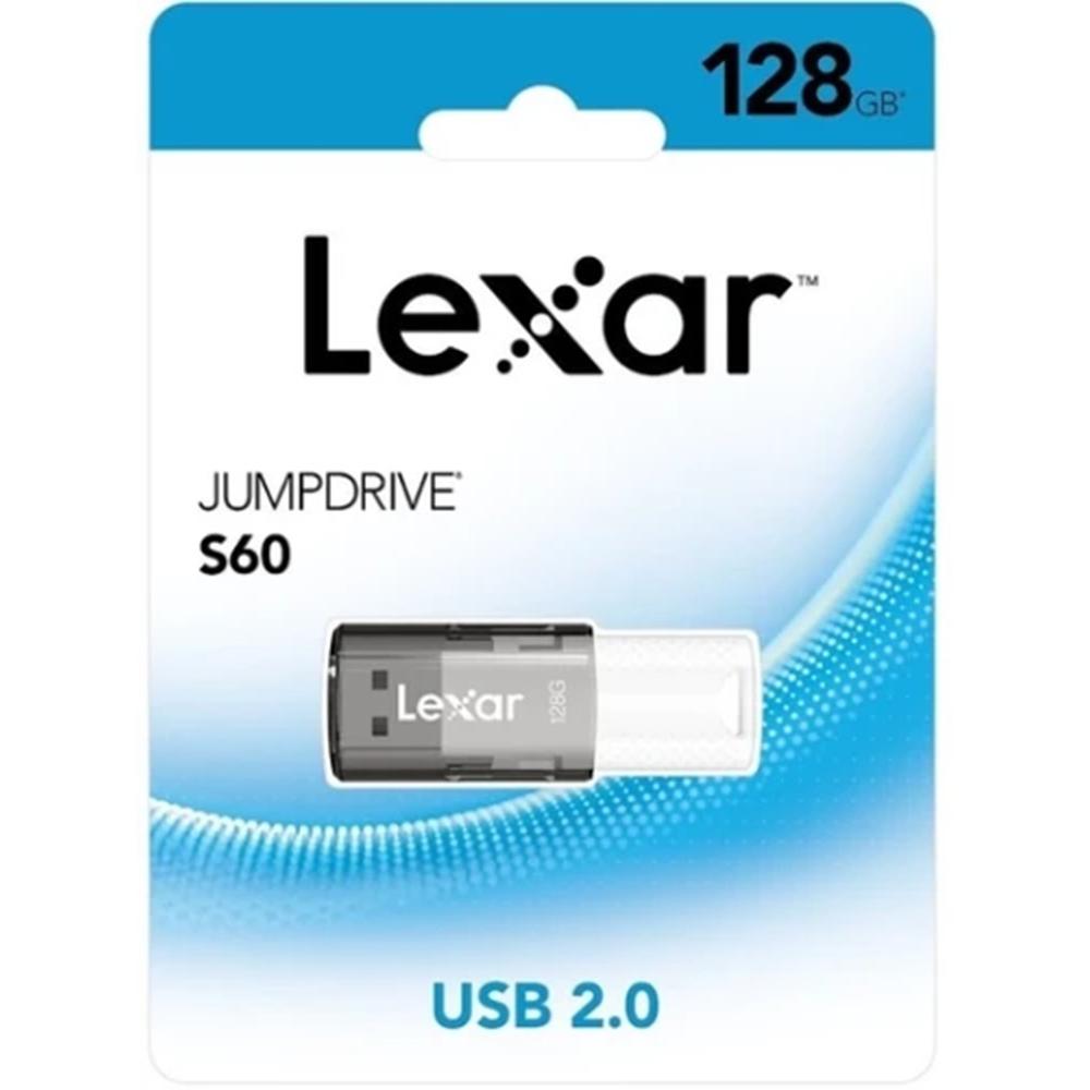 Memoria USB Lexar JumpDrive S60 128GB USB-A