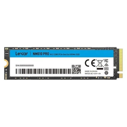 SSD interno Lexar NM610PRO 1TB NVMe M.2