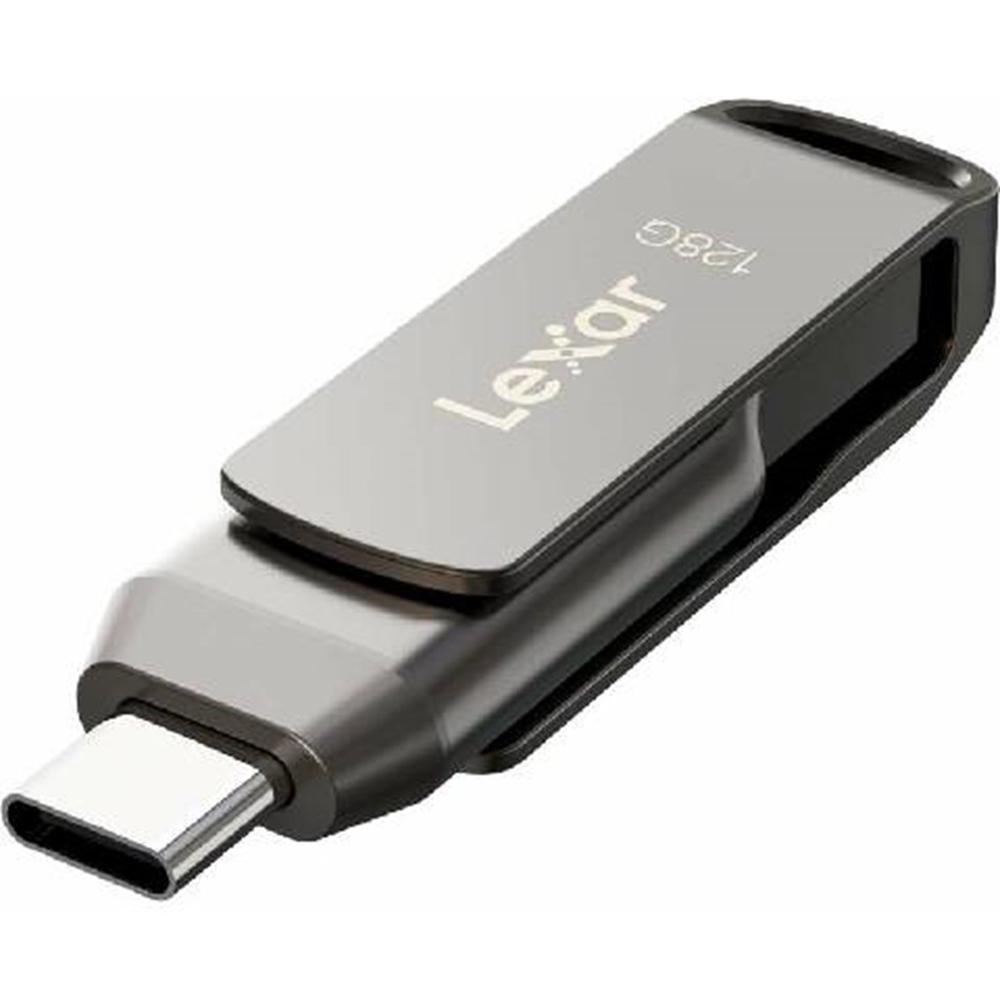 Memoria USB Lexar JumpDrive LJDD400128G-BNQNG 128GB USB-C