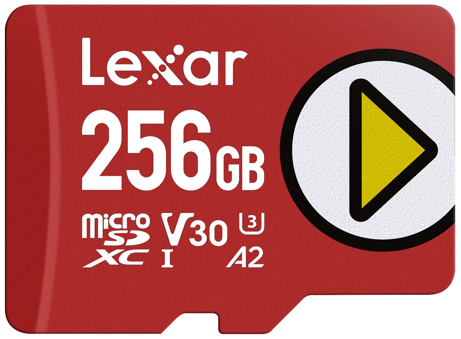 Tarjeta de memoria Lexar Play 256GB microSD