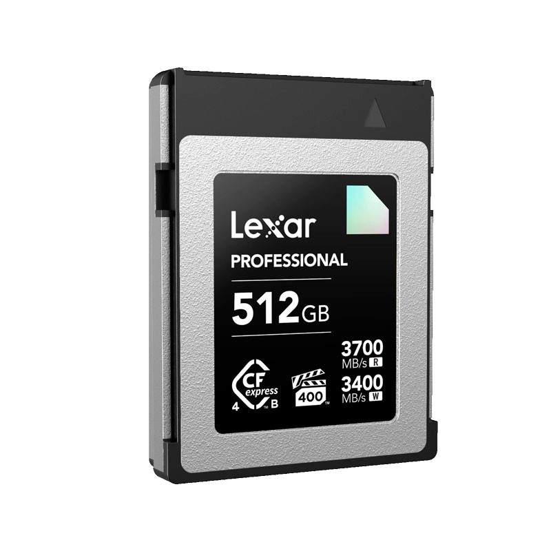 Tarjeta de memoria Lexar Professional CFexpress 4.0 Type-B 512GB CFexpress
