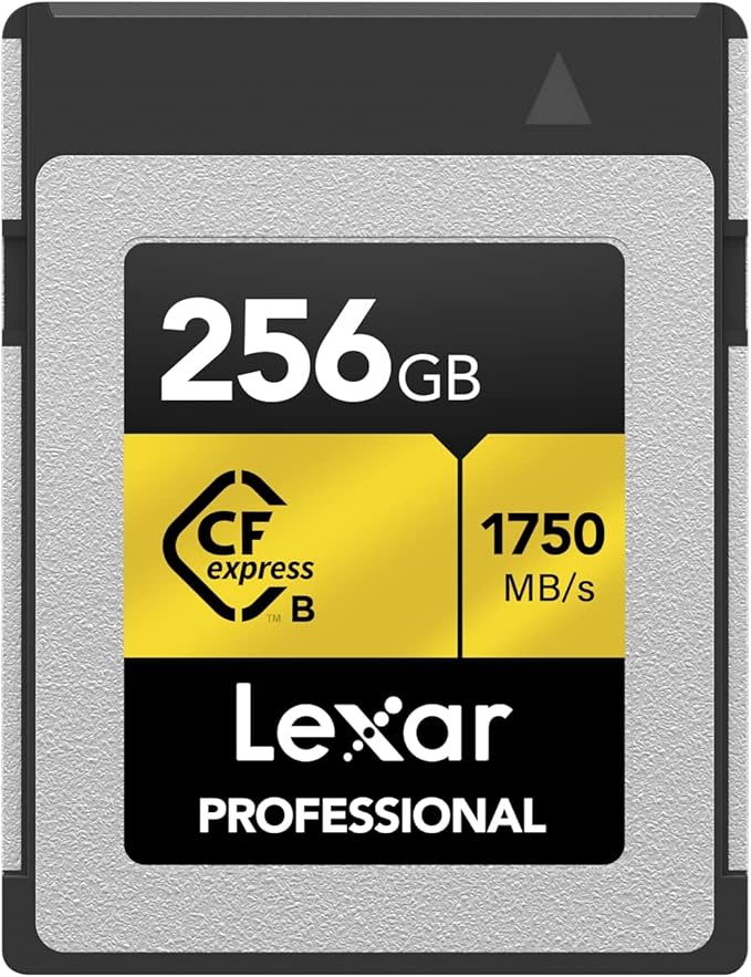 Tarjeta de memoria Lexar Professional CFexpress 4.0 Type-B 256GB CFexpress