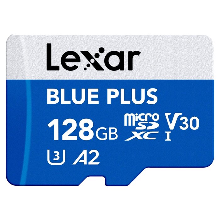 Tarjeta de memoria Lexar Blue Plus 128GB microSD