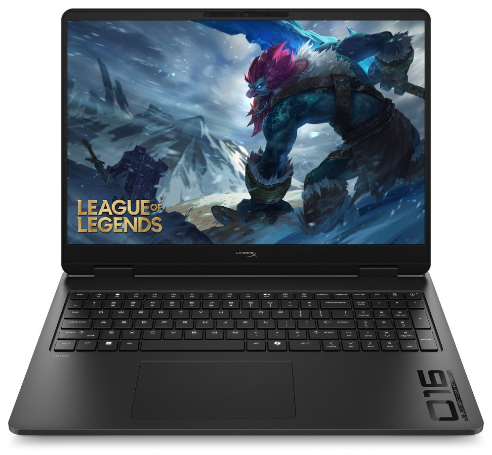 Portátil HP 16-AP1006NS 16" 24GB 1TB SSD RTX 5070 Sin sistema operativo Negro