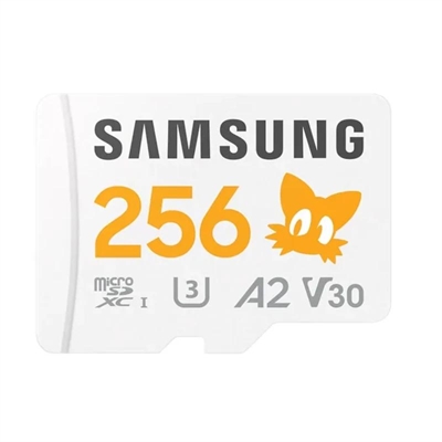 Tarjeta de memoria Samsung Pro Plus Sonic 256GB microSD