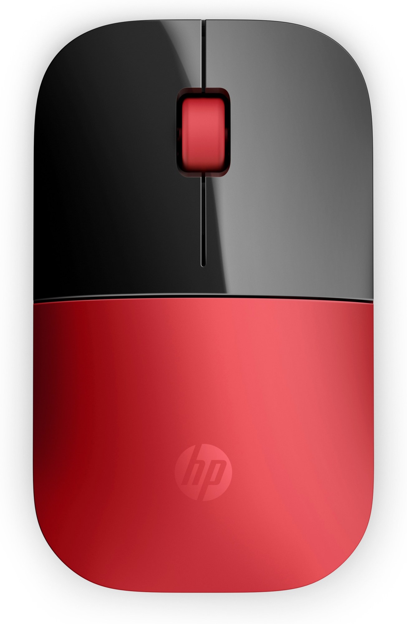 Ratón HP Z3700 Inalámbrico Rojo