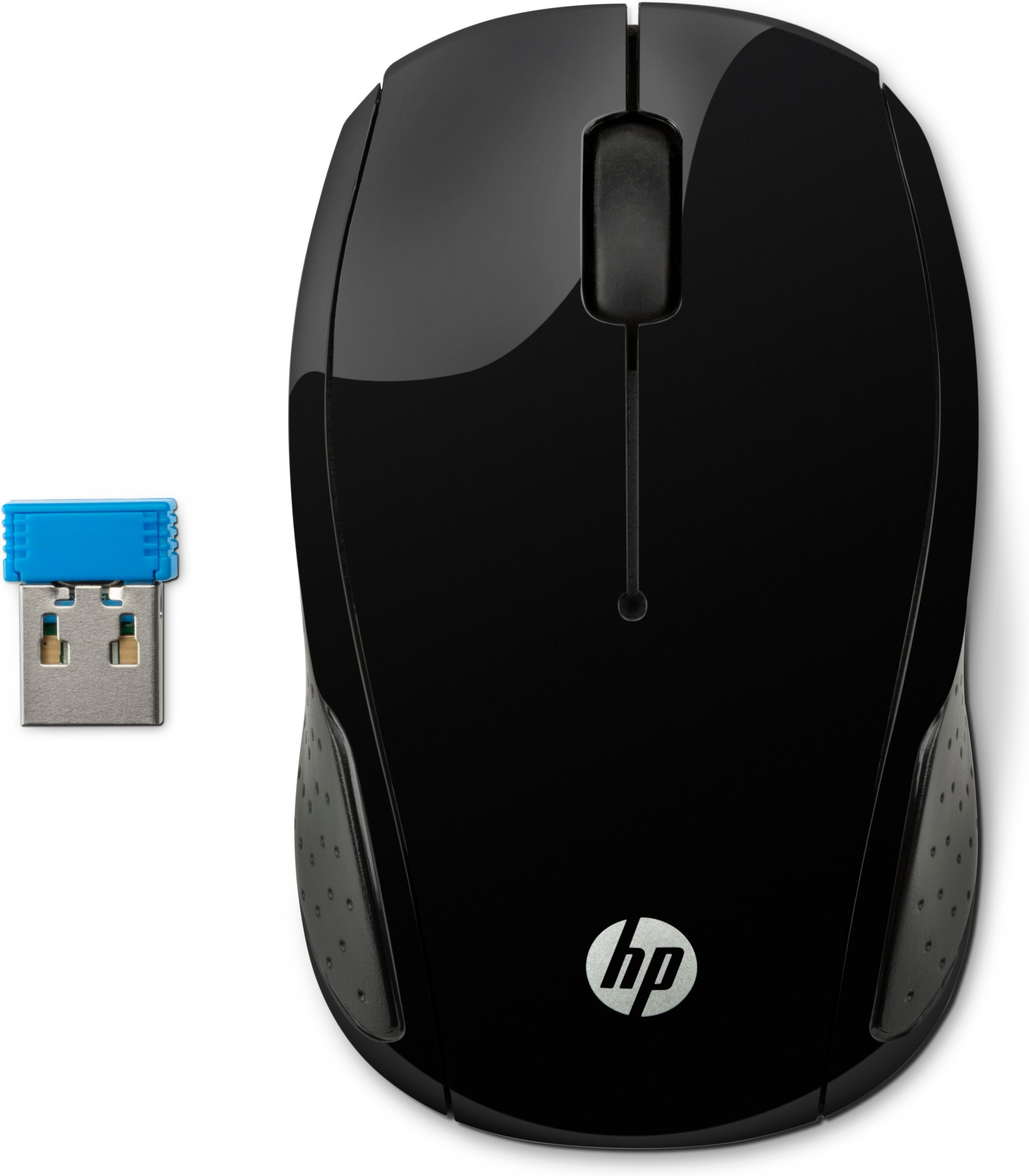 Ratón HP Óptico 200 Inalámbrico Negro