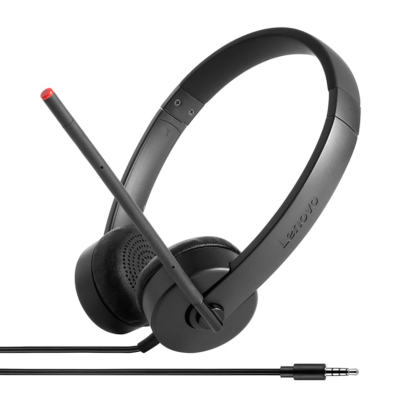 Auriculares Lenovo Essential Stereo Diadema Jack 3,5 mm