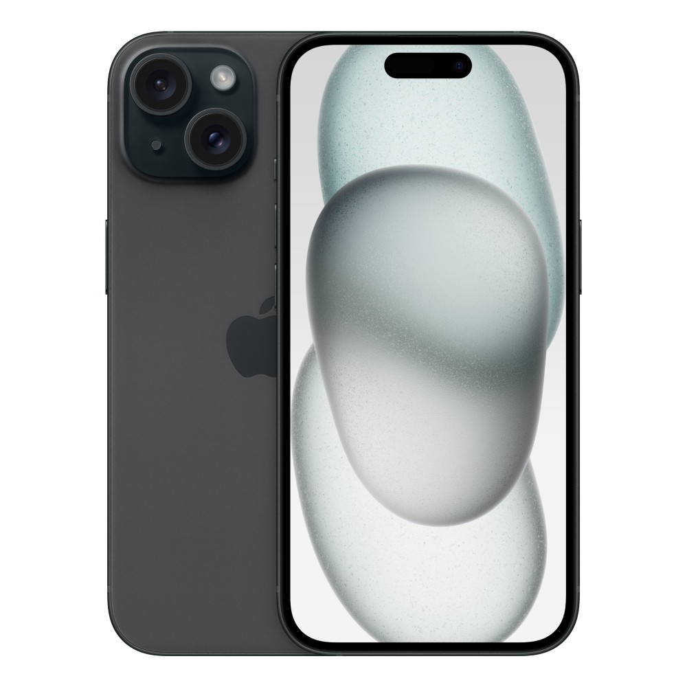 Móvil Apple iPhone 15 128GB Negro Reacondicionado Como nuevo