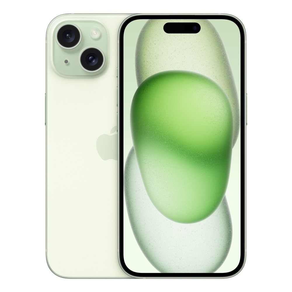 Móvil Apple iPhone 15 128GB Verde Reacondicionado Como nuevo