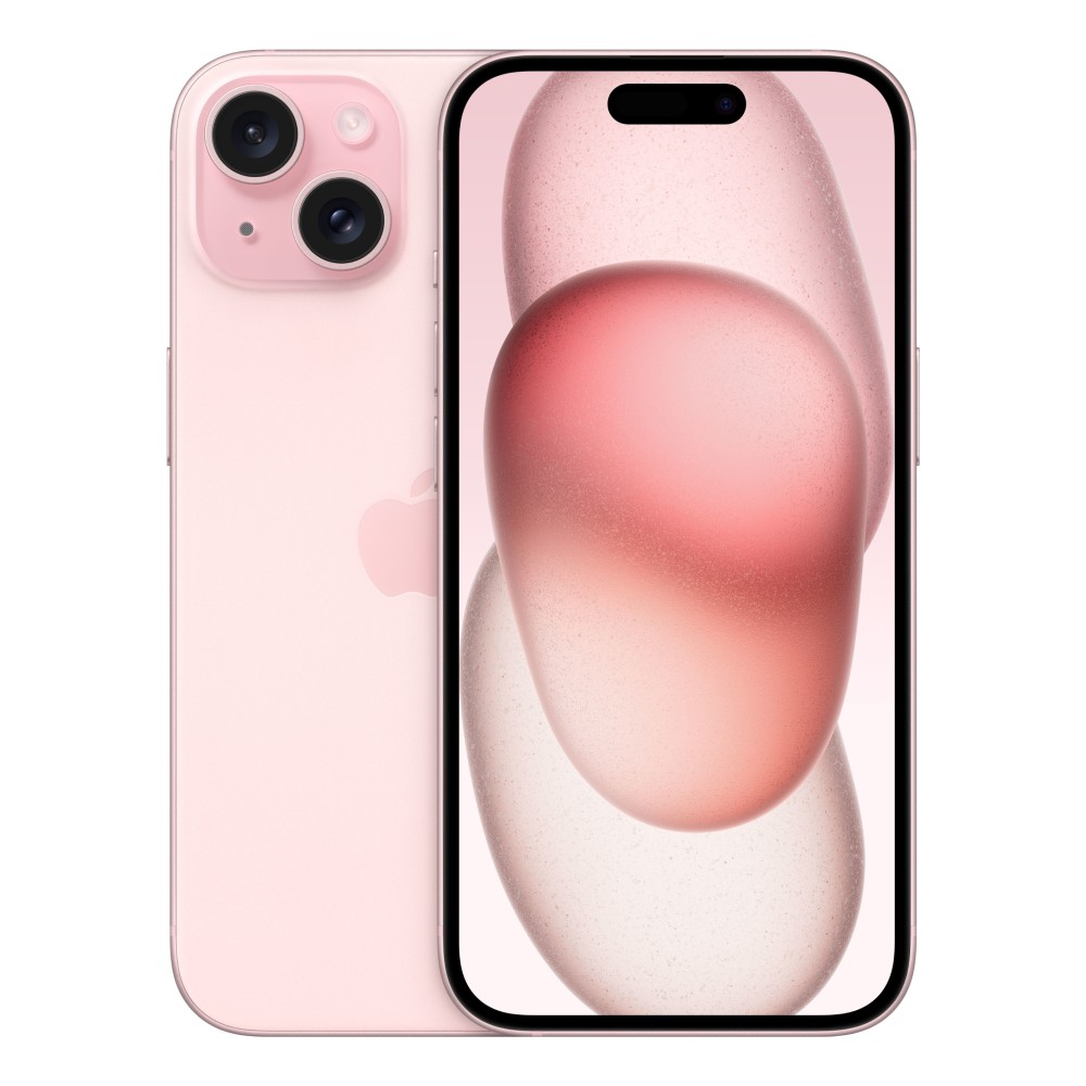 Móvil Apple iPhone 15 128GB Rosa Reacondicionado Como nuevo