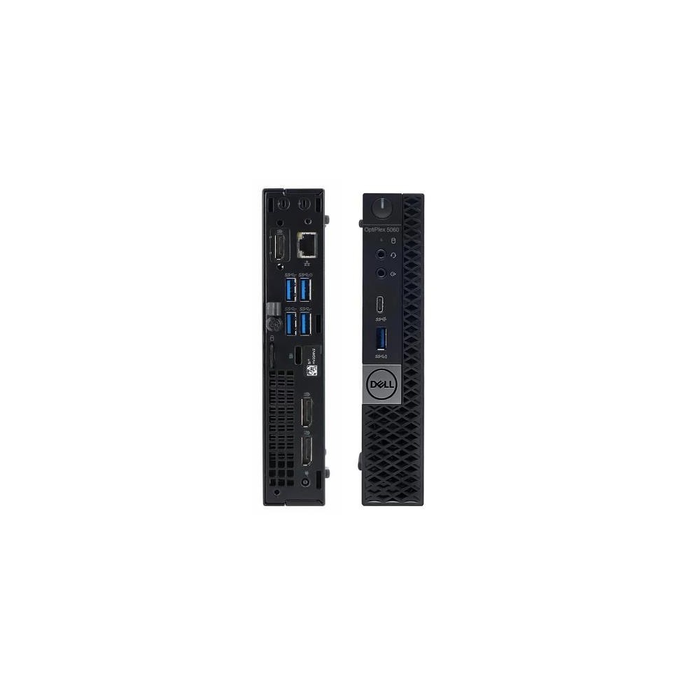 Renewed dell optiplex 5060 micro i5-8500t 16 / 512 w11p Reacondicionado Muy bueno
