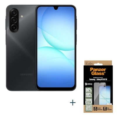Móvil Samsung Galaxy A17 6.7" 4GB 128GB Negro