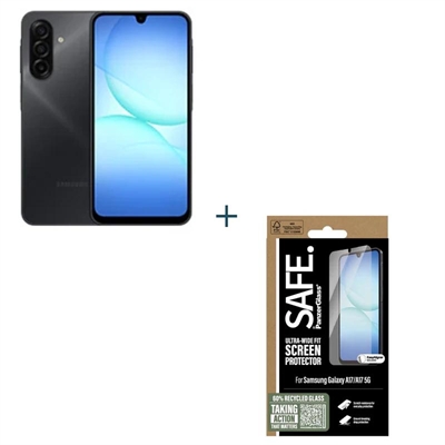 Móvil Samsung Galaxy A17 5G 6.7" Octa-Core 4GB 128GB Negro