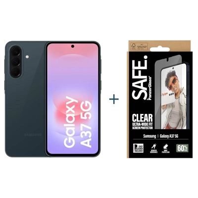 Móvil Samsung Galaxy A37 5G 256GB 8GB 6.7" Verde + Protector de pantalla