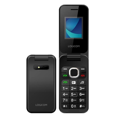 Móvil Logicom Fleep 460 1.77" Negro