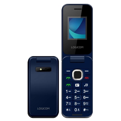 Móvil Logicom Fleep 460 1.77" Azul