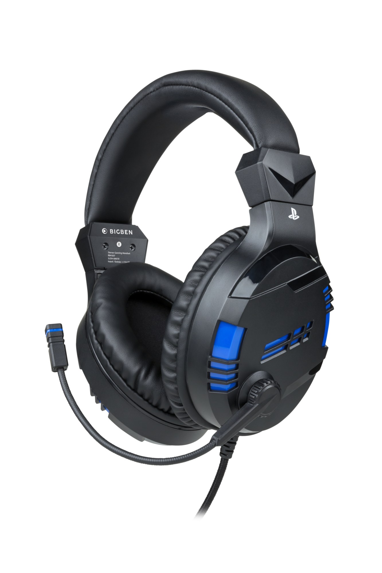 Auriculares Nacon BigBen Gaming Headphones V3 Diadema Negro