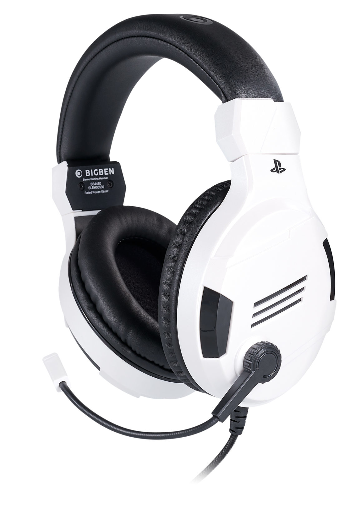 Auriculares Nacon Bigben Gaming Headphones with Microphone PS4 V3 Diadema Blanco