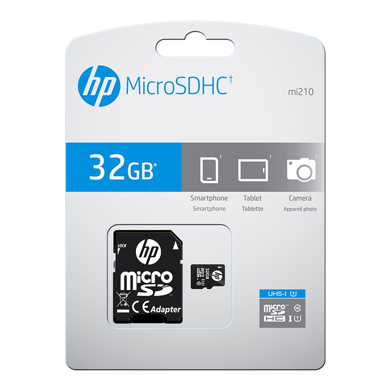 Tarjeta de memoria HP microSDHC U1 32GB microSD