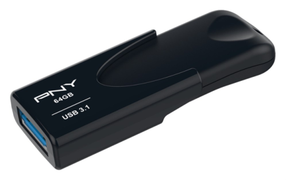 Memoria USB PNY Attaché 4 64GB USB-A