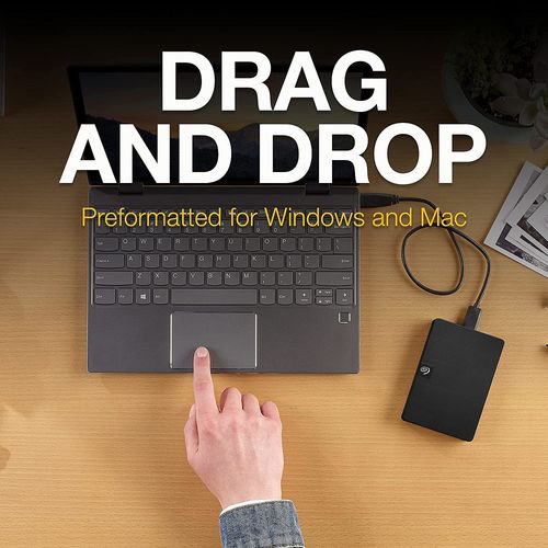 Disco duro externo Seagate Expansion 2TB USB-A