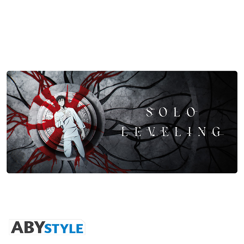 Alfombrilla Abystyle Solo Leveling Sung Jinwoo's Sacrifice XXL
