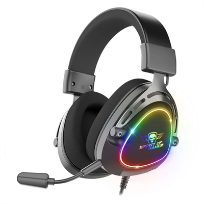 Auriculares Spirit Of Gamer Elite H-40 Diadema Negro