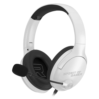Auriculares Spirit Of Gamer Auricular Pro H4 Diadema Jack 3,5 mm Blanco