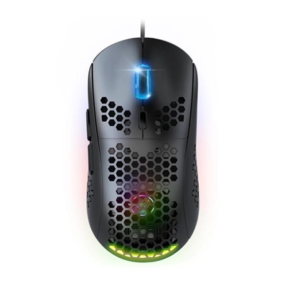 Ratón Spirit Of Gamer Pro M4 Con cable Negro