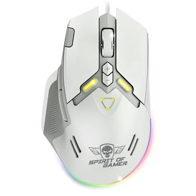 Ratón Spirit Of Gamer Elite M60 Blanco