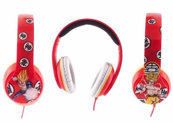 Auriculares Madcow entertainment Teknofun Dragon Ball Diadema