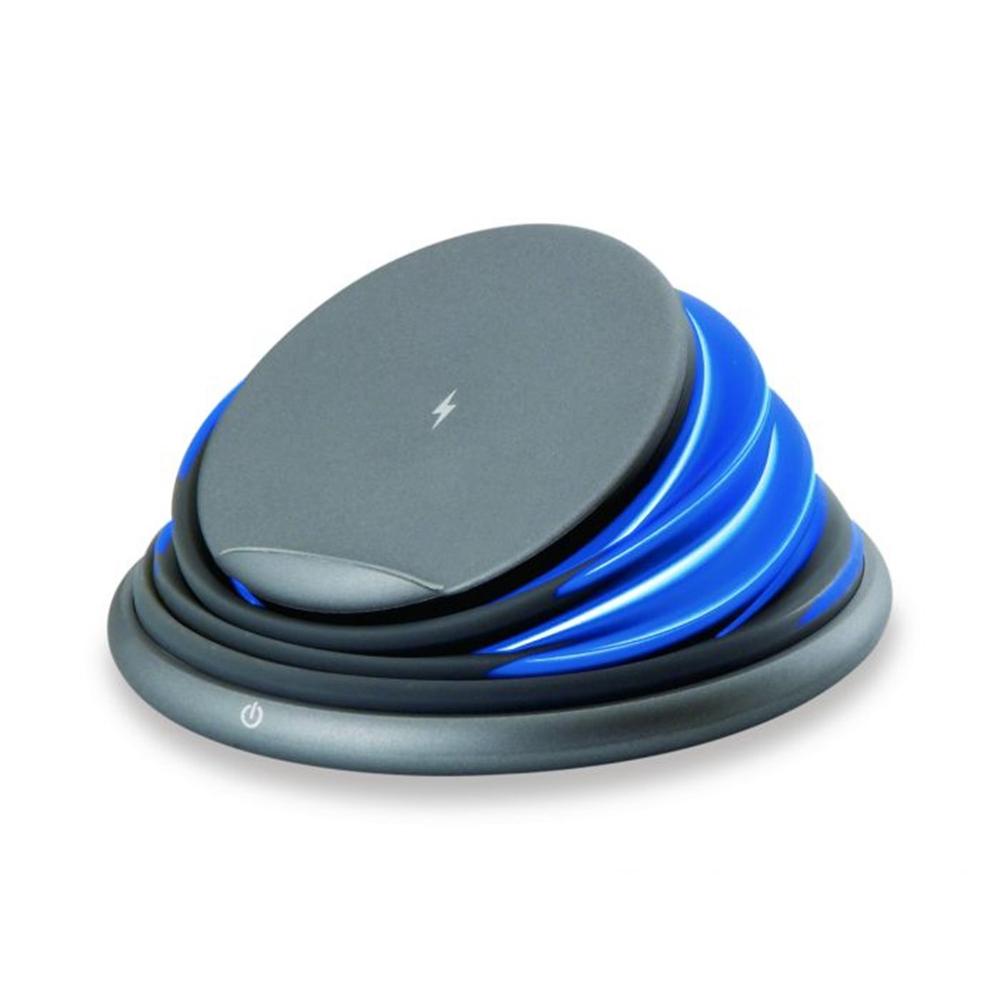 Cargador inalámbrico Conceptronic GORGON02G Inalámbrico Gris