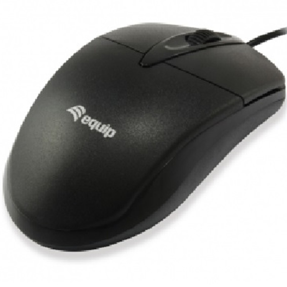 Ratón Equip Life 245102 Con cable Negro