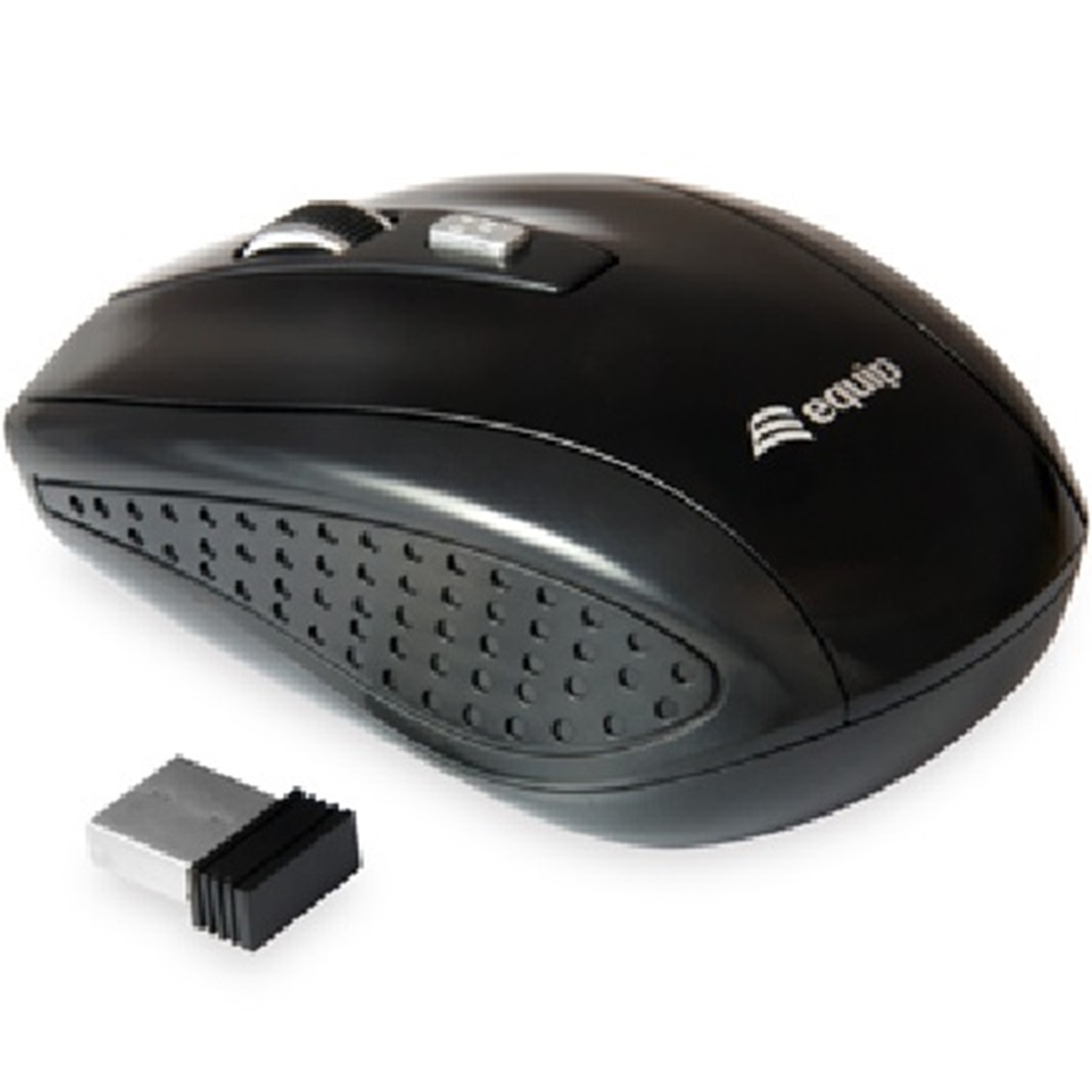 Ratón Equip Life Inalámbrico Negro
