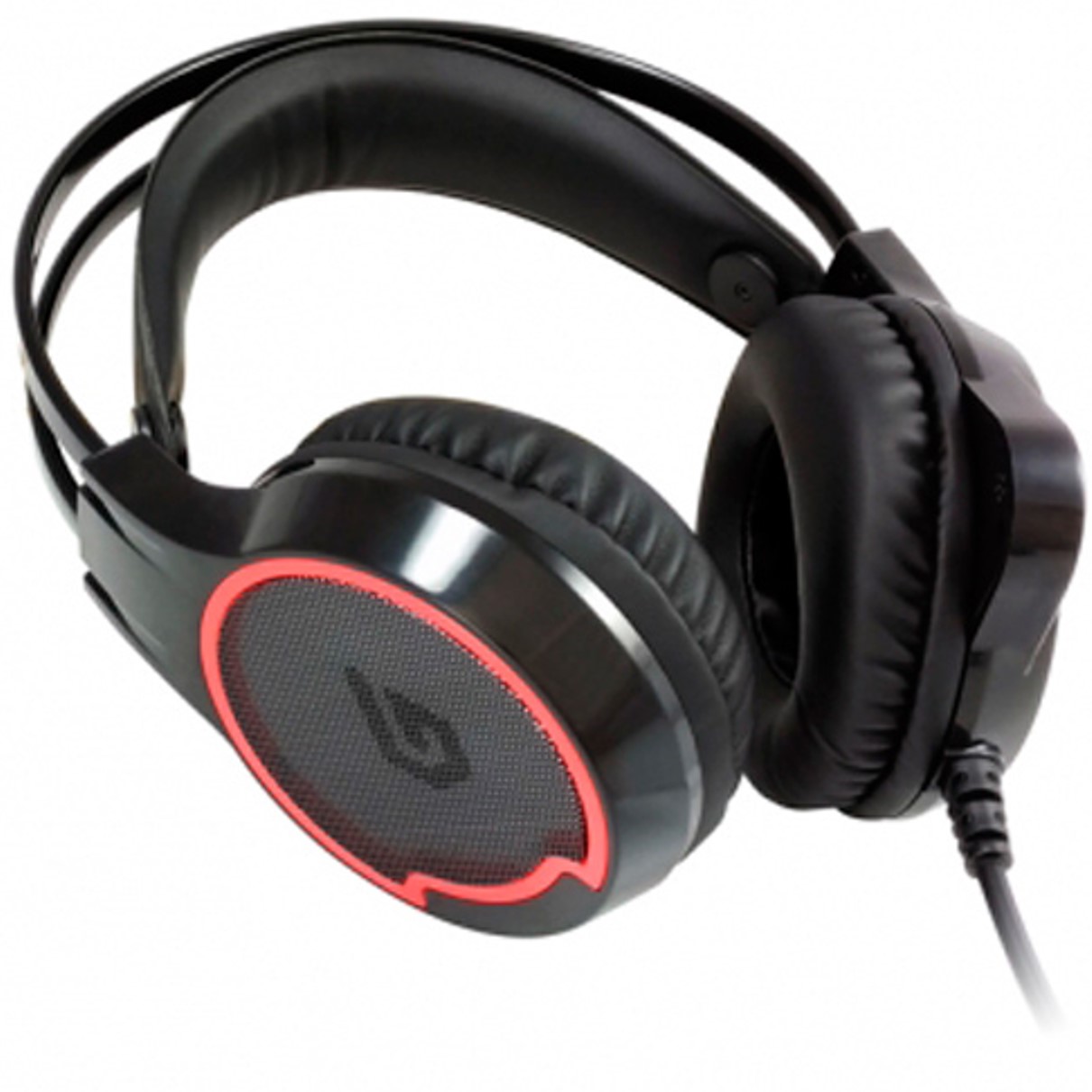 Auriculares Conceptronic Auricular Gaming Athan01b 7.1 Diadema USB-A Negro