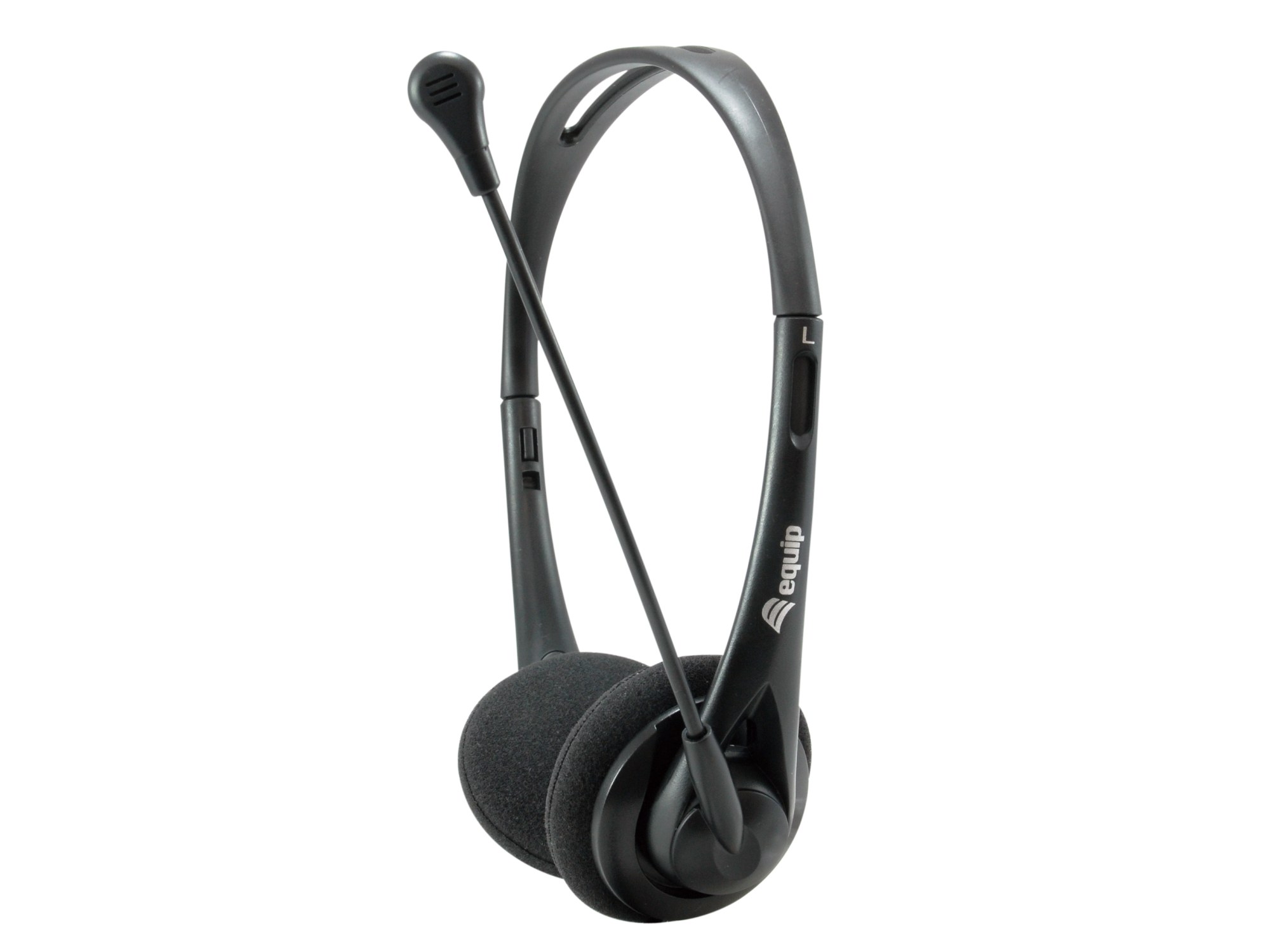 Auriculares Equip Life Intraurales con cable Jack 3,5 mm Negro