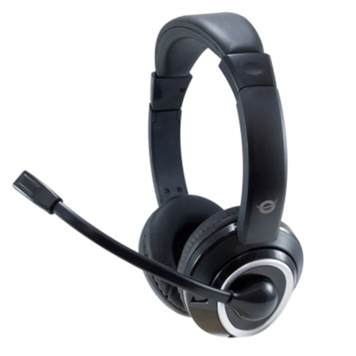 Auriculares Conceptronic Polona01B Diadema USB-A Negro