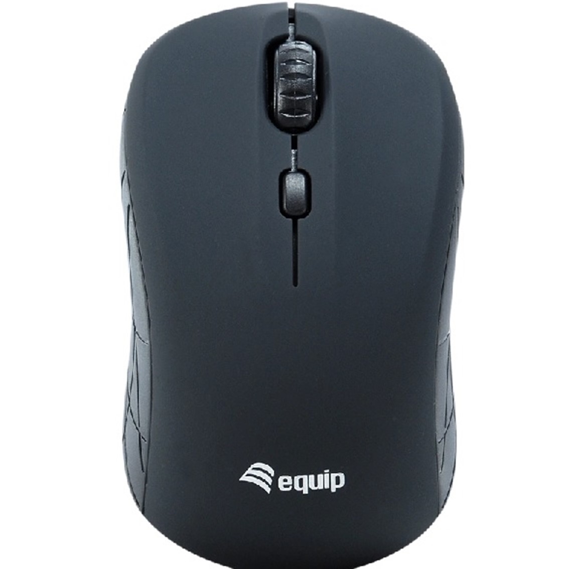 Ratón Equip mini optico Inalámbrico Negro